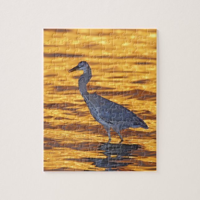 USA, Florida, St. Petersburg, Fort De Soto Park. Jigsaw Puzzle (Vertical)