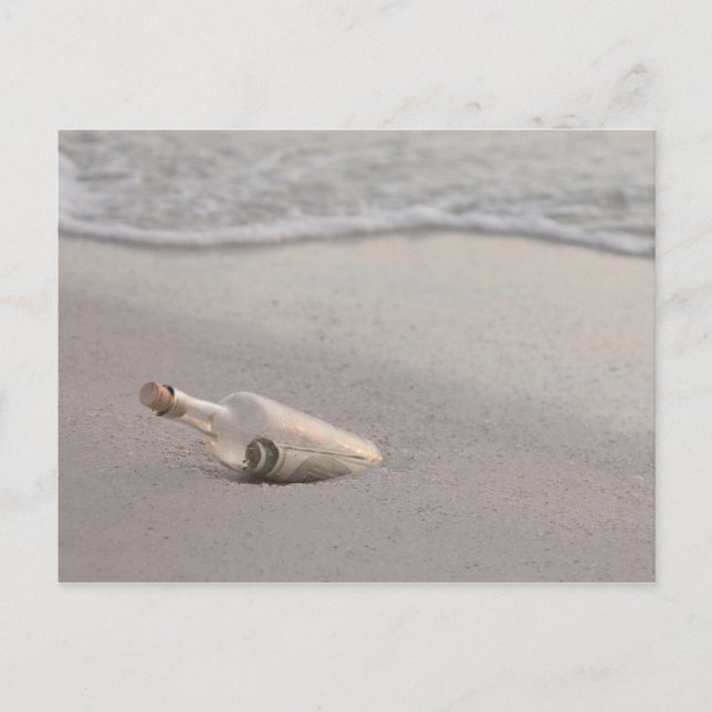 USA, Florida, St. Petersburg, Message in a Postcard (Front)