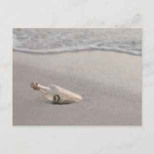 USA, Florida, St. Petersburg, Message in a Postcard