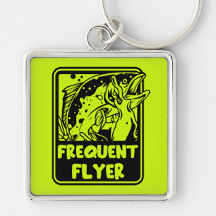 USA Fly Fishing Key Ring