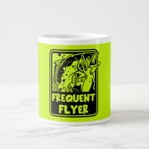 USA Fly Fishing Large Coffee Mug