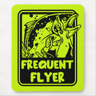 USA Fly Fishing Mouse Mat