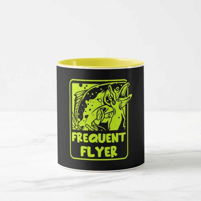 USA Fly Fishing Mug (Center)