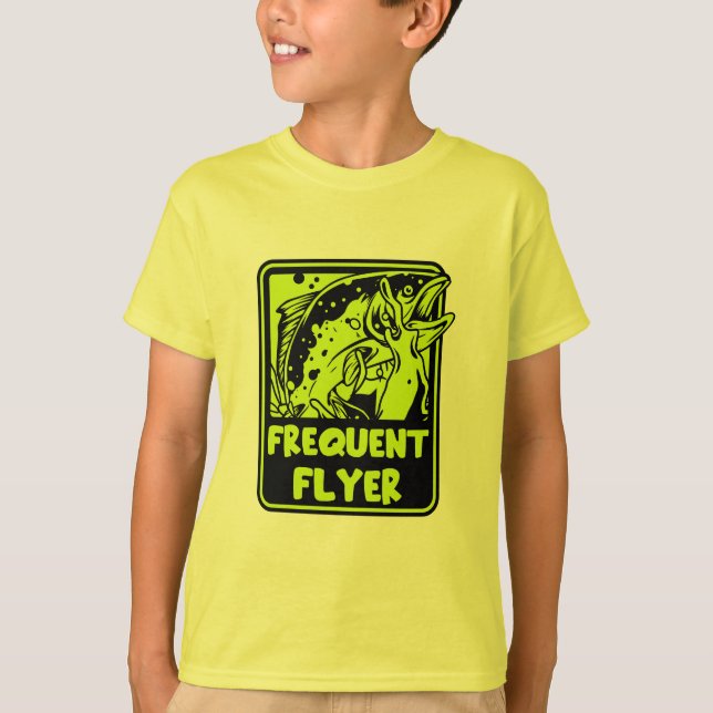 USA Fly Fishing T-Shirt (Front)
