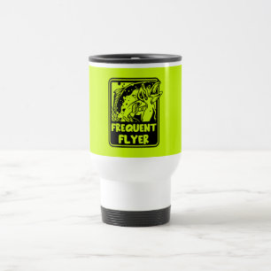 USA Fly Fishing Travel Mug