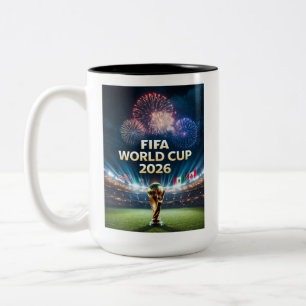 USA Football Fan 2026   Game Day Soccer Coffee Mug