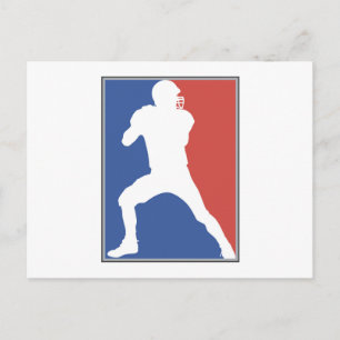 USA Football Player T-shirts and Gifts Postcard