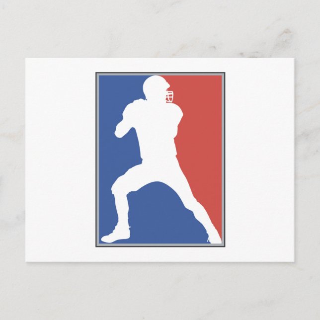 USA Football Player T-shirts and Gifts Postcard (Front)