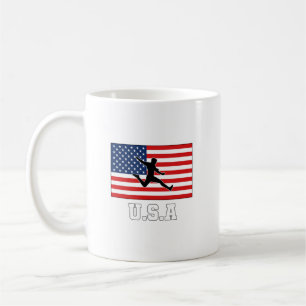 USA Football Soccer Team USMNT Coffee Mug