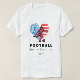 USA football world cup 2026 T-Shirt