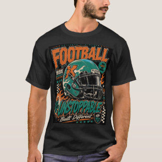 USA Footballs  T-Shirt