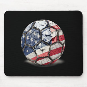 Usa Footbyll Soccer Mouse Mat