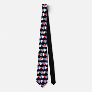 USA---France-Love Tie