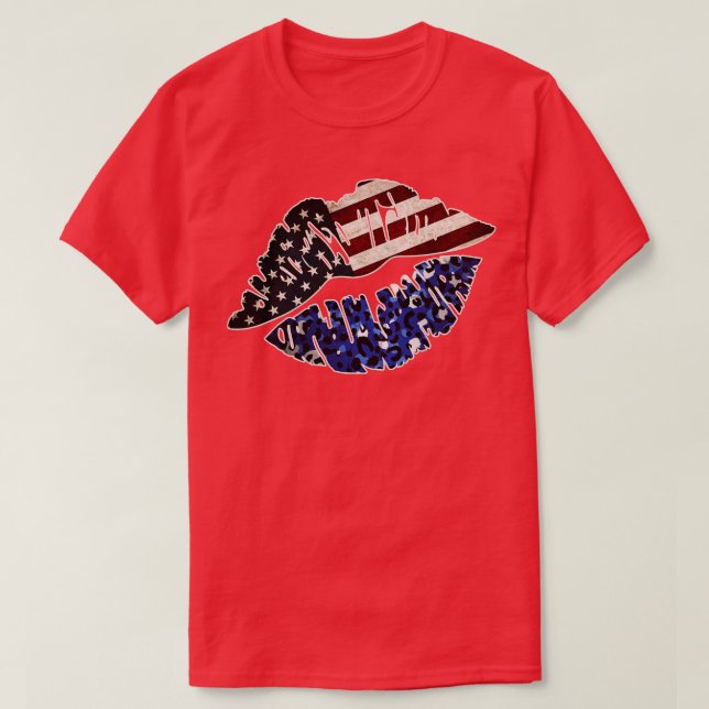 usa freedom america 4th of july T-Shirt (Design Front)