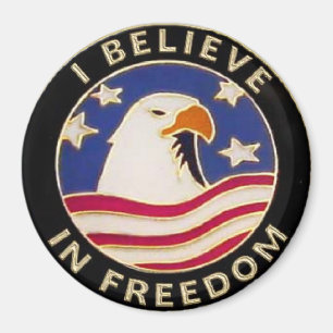 USA FREEDOM Locker Magnets, Refrigerator Magnet