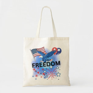 USA Freedom Tote Bag