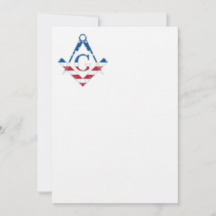 USA Freemasonic symbol