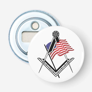 USA freemasonry symbol Bottle Opener