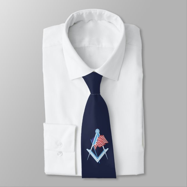 USA freemasonry symbol Tie (Tied)