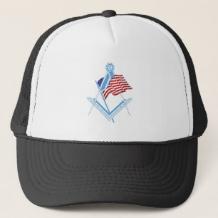 USA freemasonry symbol Trucker Hat
