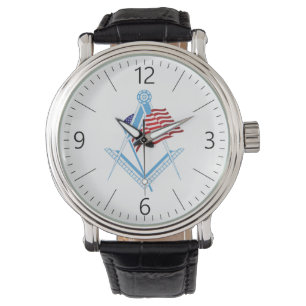 USA freemasonry symbol Watch