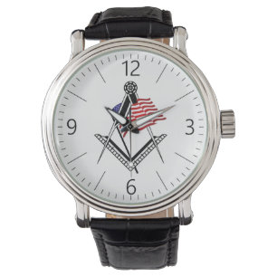 USA freemasonry symbol Watch