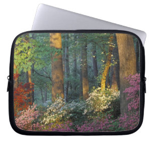 USA, Georgia, Callaway Gardens, Azalea forest. Laptop Sleeve