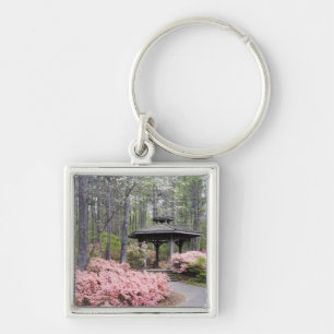 USA, Georgia, Pine Mountain. A gazebo amongst Key Ring