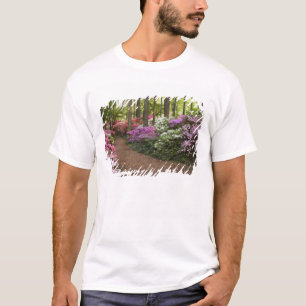 USA, Georgia, Pine Mountain. A pathway through T-Shirt