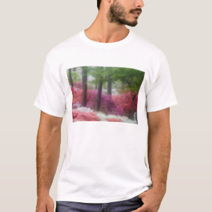 USA; Georgia; Pine mountain. Azaleas at T-Shirt