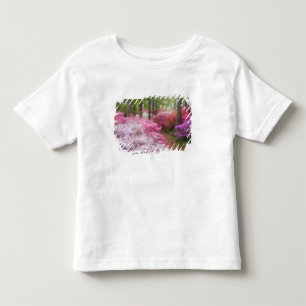 USA; Georgia; Pine Mountain. Azaleas at Toddler T-Shirt