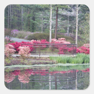 USA, Georgia, Pine Mountain. Viewing area by Square Sticker