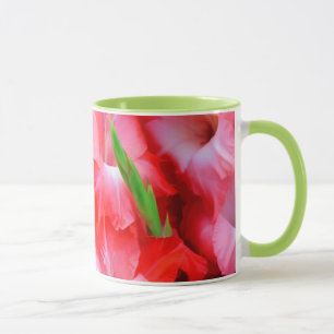 USA, Georgia, Savannah, Bouquet Of Gladiolus Mug