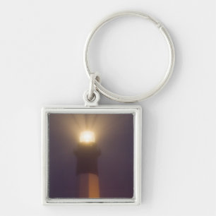 USA; Georgia; Savannah. Tybee Island Lighthouse Key Ring