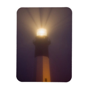 USA; Georgia; Savannah.  Tybee Island Lighthouse Magnet