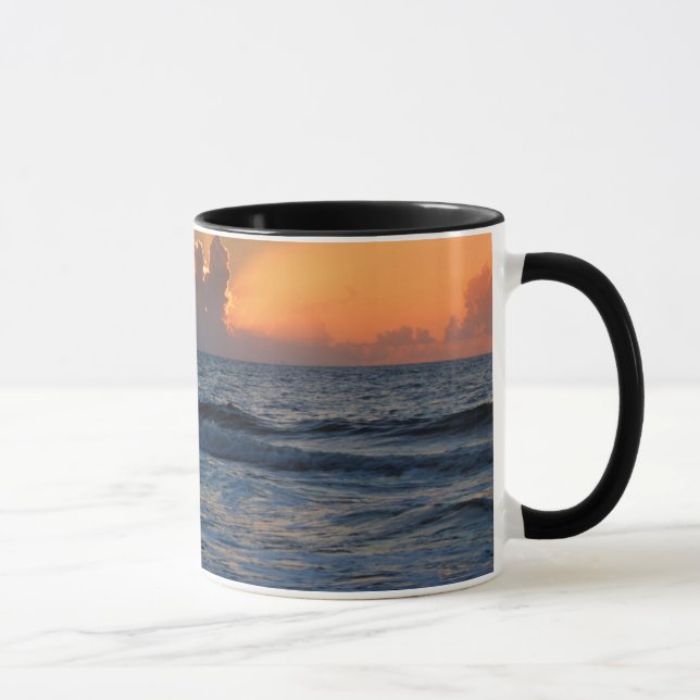 USA, Georgia, Tybee Island, Tybee Island Beach Mug (Right)