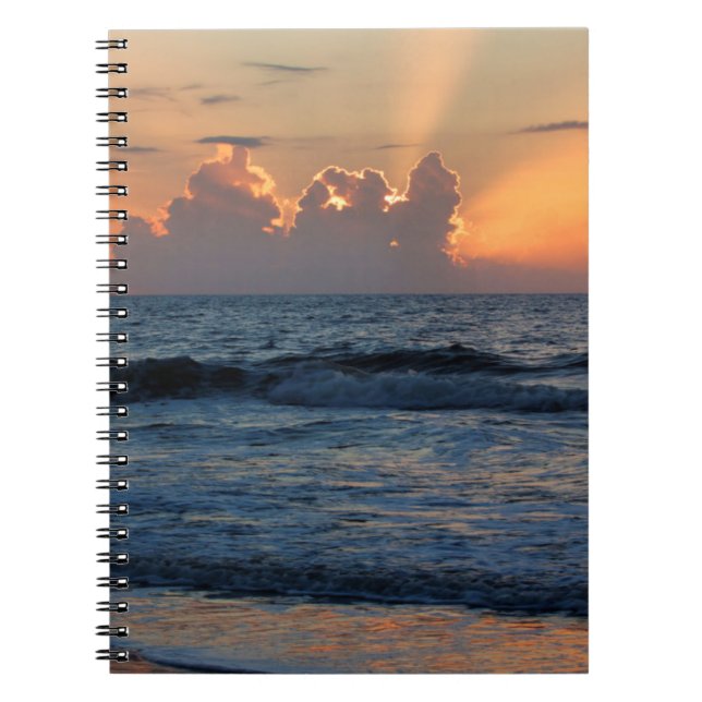 USA, Georgia, Tybee Island, Tybee Island Beach Notebook (Front)