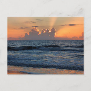 USA, Georgia, Tybee Island, Tybee Island Beach Postcard