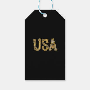 USA GIFT TAGS