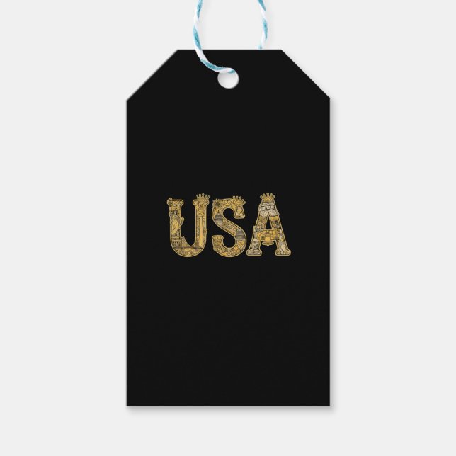 USA GIFT TAGS (Front)