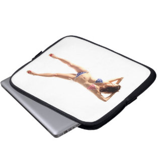 USA Girl Laptop Sleeve