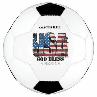 USA God Bless America  Football