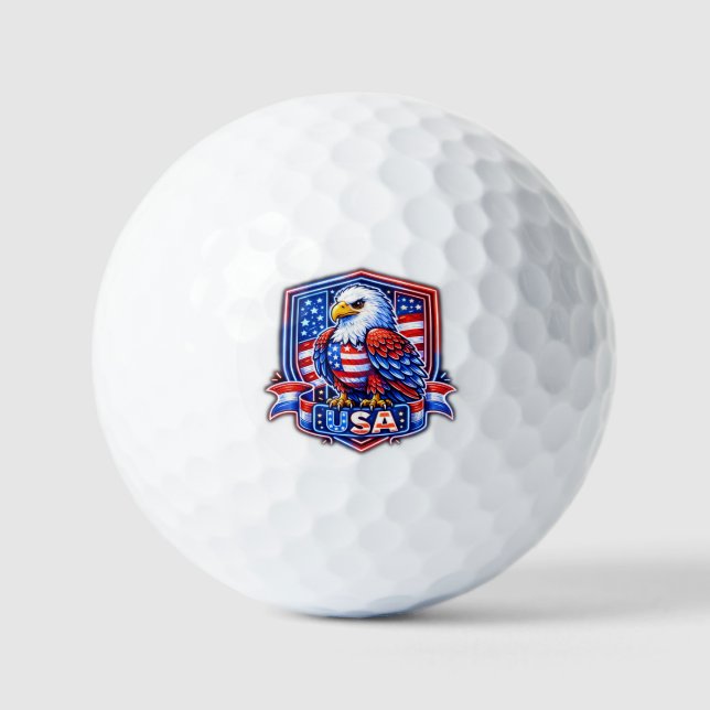 USA GOLF BALLS (Front)