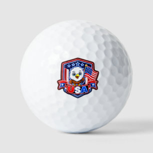 USA GOLF BALLS