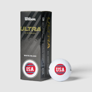USA Golf Balls