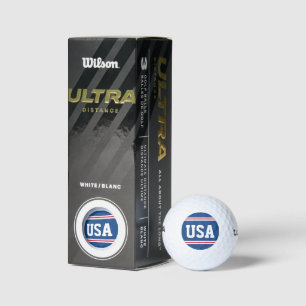USA Golf Balls