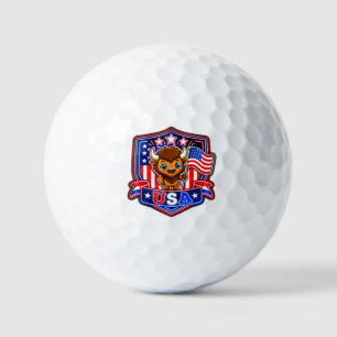 USA GOLF BALLS