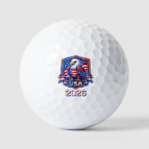 USA GOLF BALLS