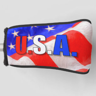 USA GOLF HEAD COVER