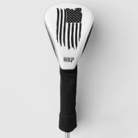 *~* USA Golf Head Cover Patiotic Grunge Flag